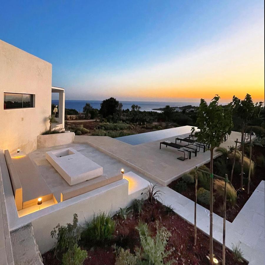 Villa Crea Леука Экстерьер фото